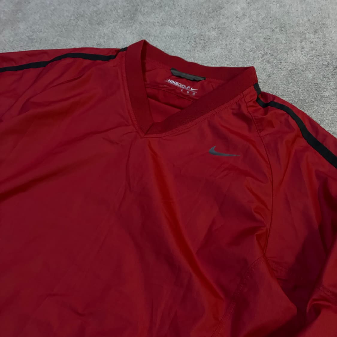 나이키 골프 웜업 버건디 L 상품이미지2