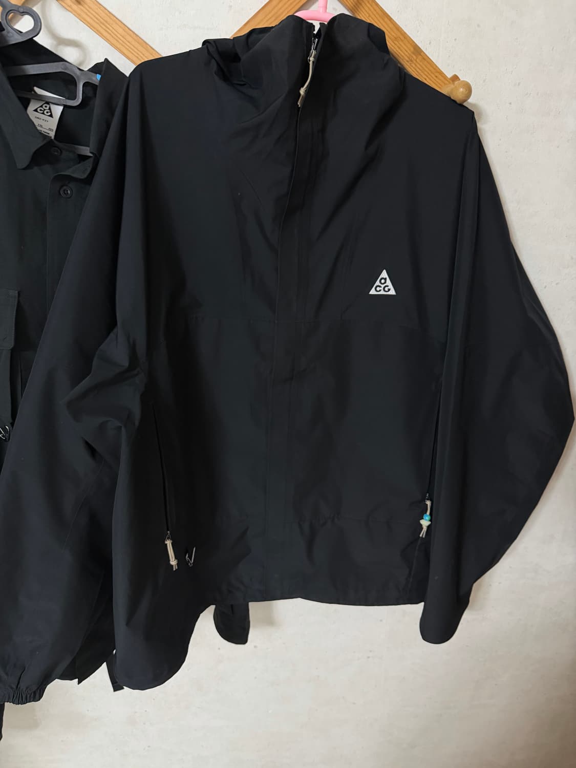 나이키 ACG 스톰핏 ADV 케스케이드 레인 풀 집 자켓 블랙 - 아시아 상품이미지4