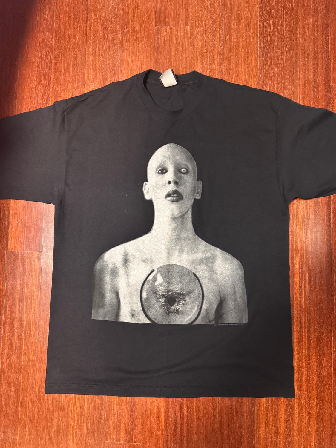 [XL] 마릴린 맨슨 Holy Wood 밴드티 상품이미지1