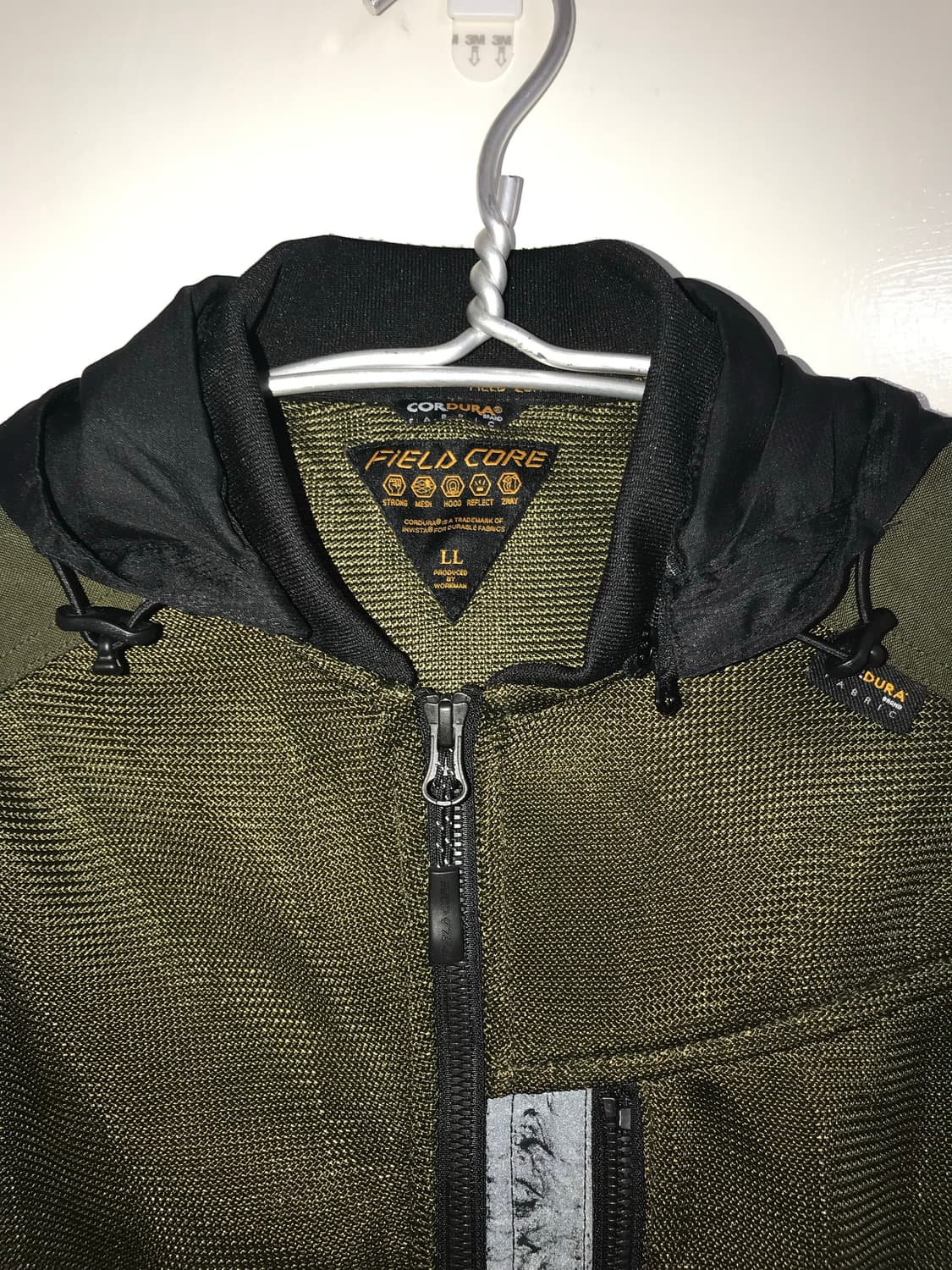 (UNISEX) FIELD CORE Cordura Hooded Jacke 상품이미지8