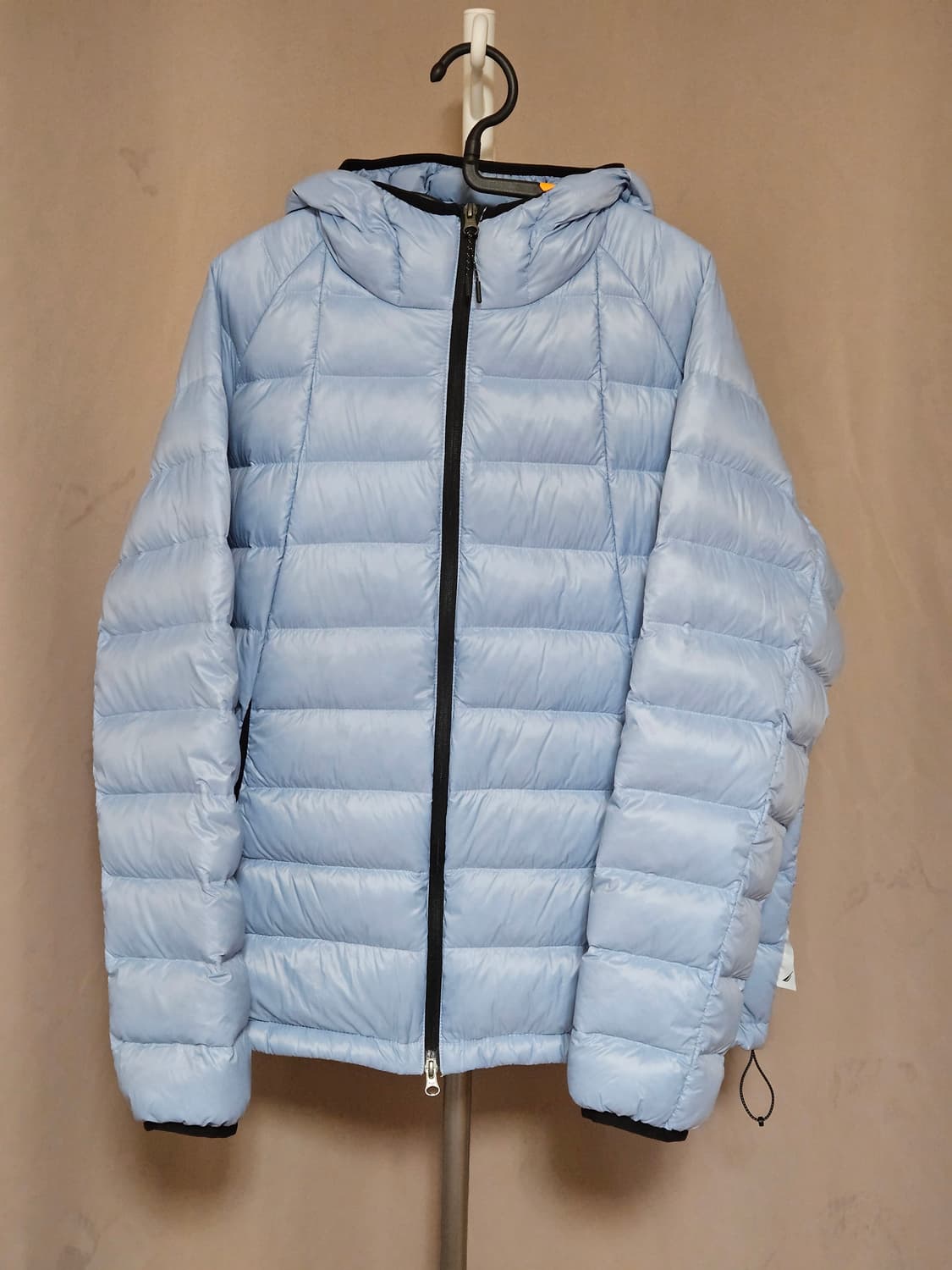 노티카 세일링 후디드 다운 경량패딩 상품이미지1