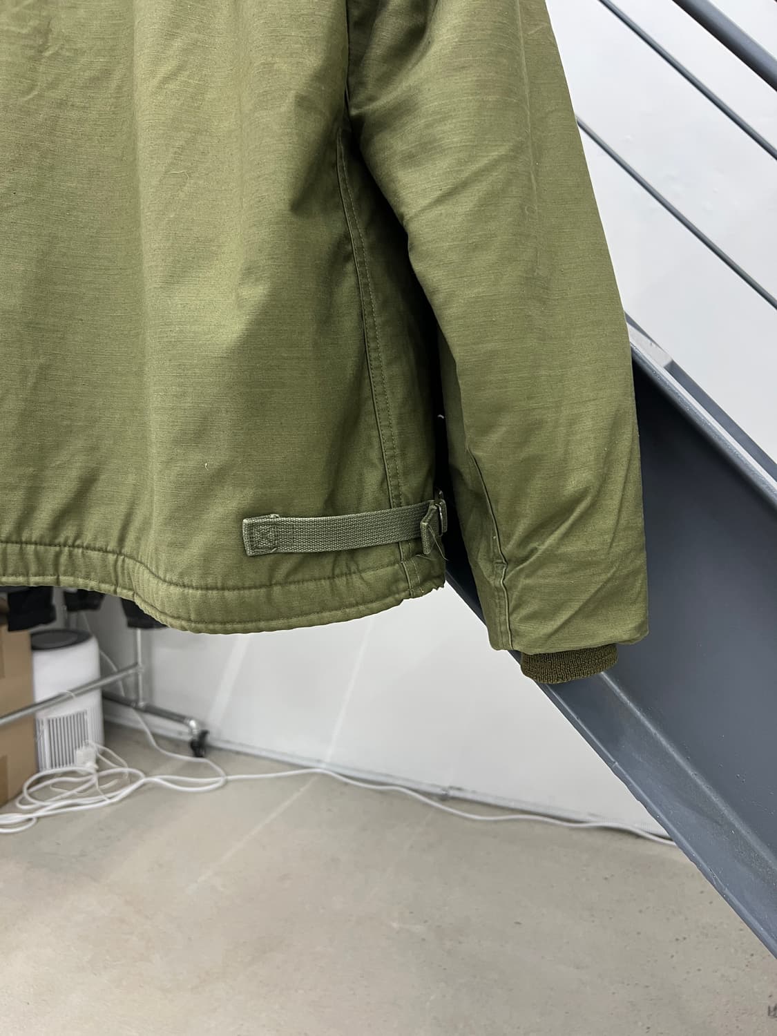 오리지널 미군 60s A-2 콜드웨더 덱 자켓 상품이미지4