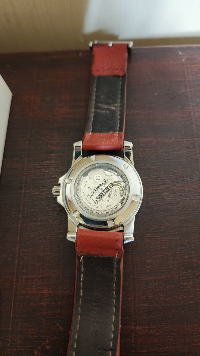 세이코 프리미어 오토매틱 시계 상품이미지4