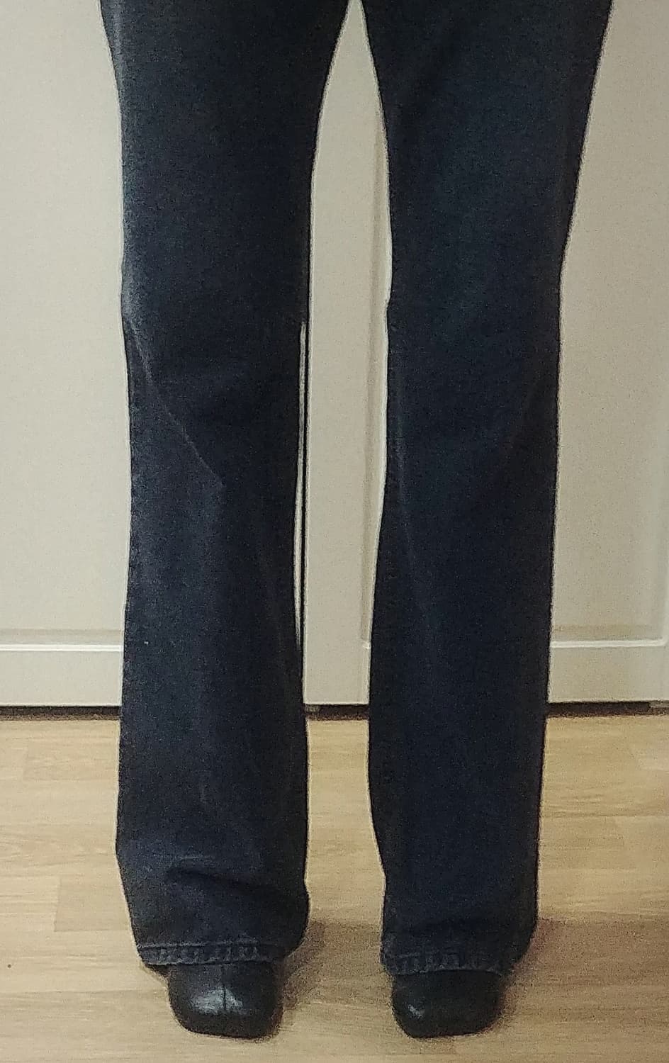 Le 르 vintage black semi bootcut denim/S 상품이미지8