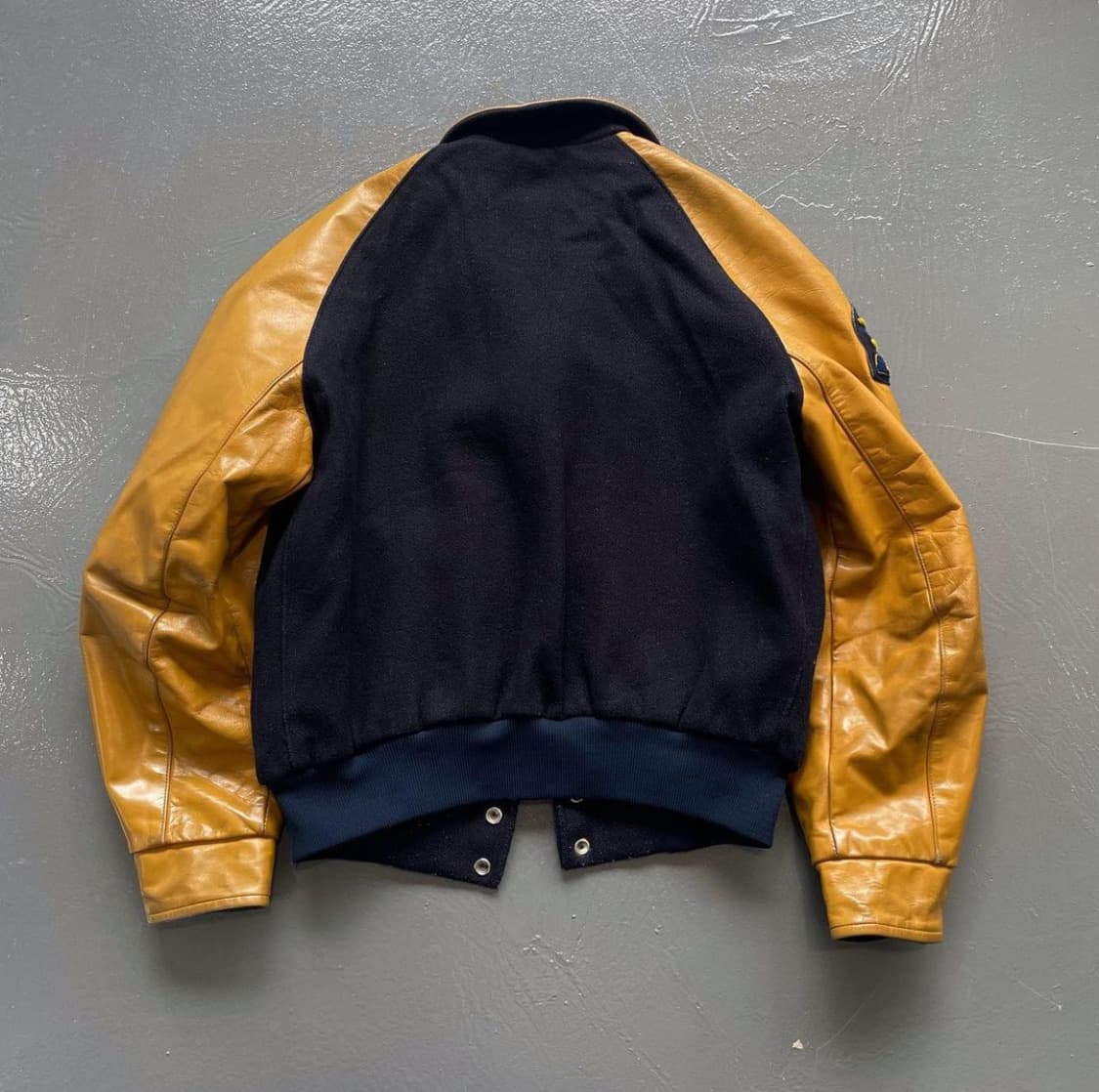 80s 빈티지 바시티 자켓 상품이미지7