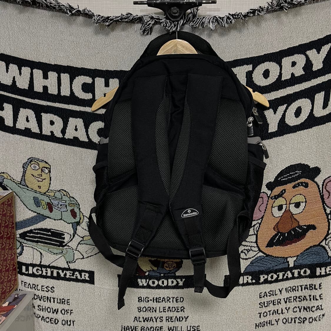 쌤소나이트 시티 라이트 백팩 상품이미지5