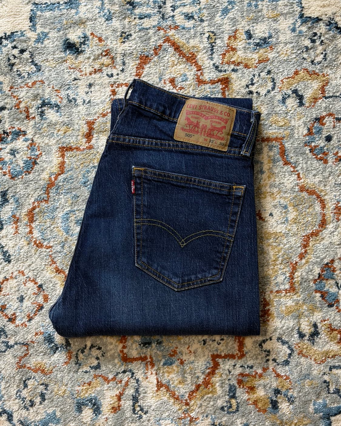 빈티지 리바이스 505 데님팬츠 [0-157] 상품이미지6