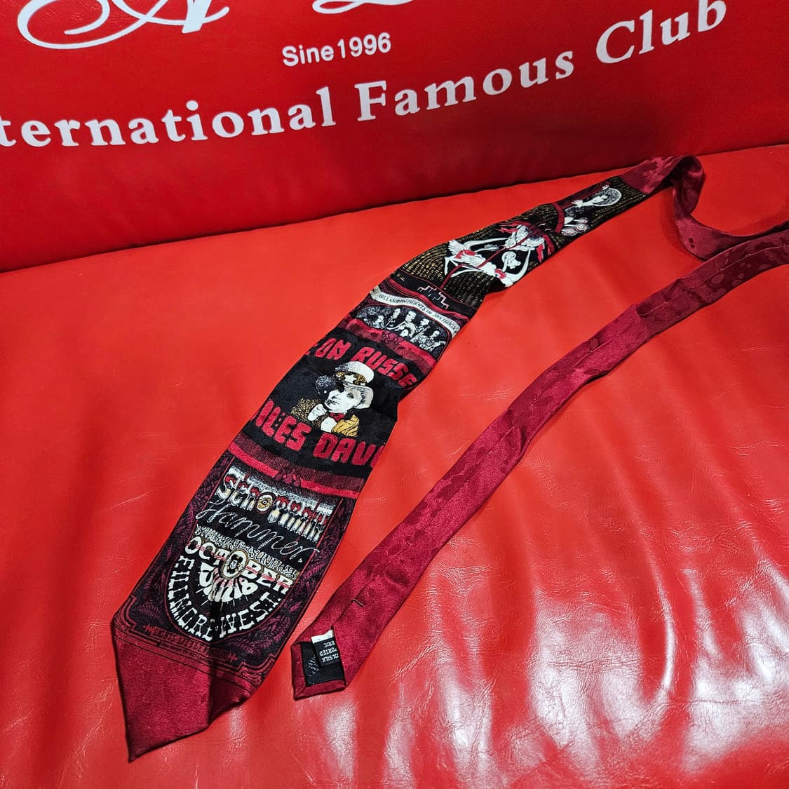 Fillmore Poster No. 252 Silk Ties  상품이미지1