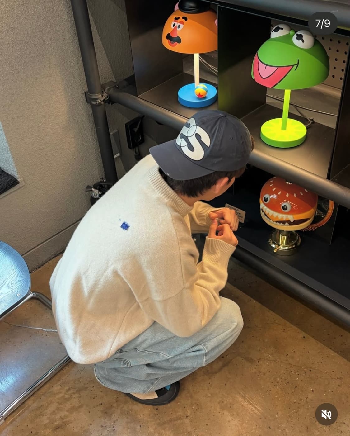 [A1] 21FW 아더에러 애드모어 니트 오트밀 상품이미지7