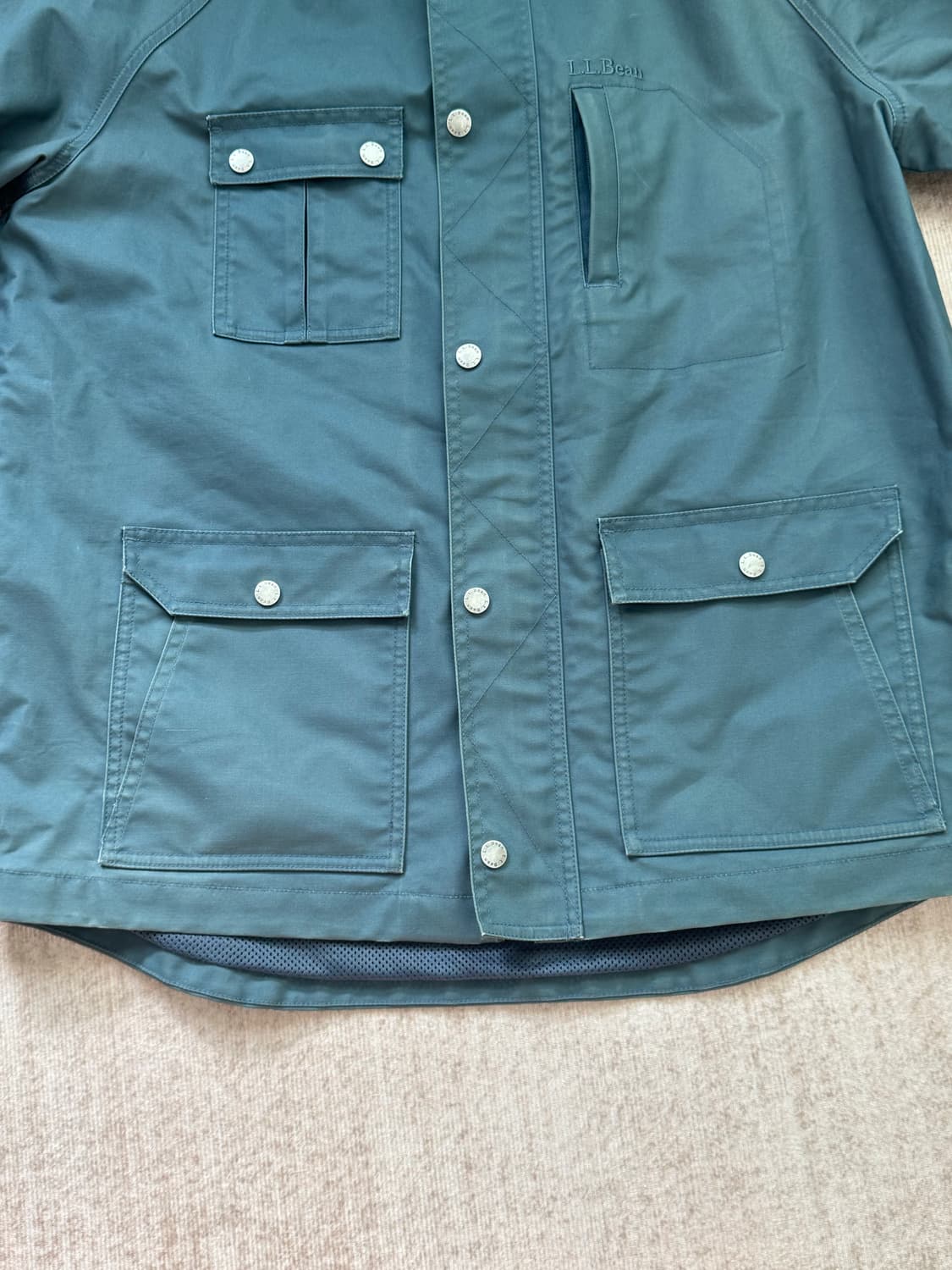L.L. Bean 마운틴 파카 레이지블루  L 엘엘빈 남성점퍼 상품이미지7