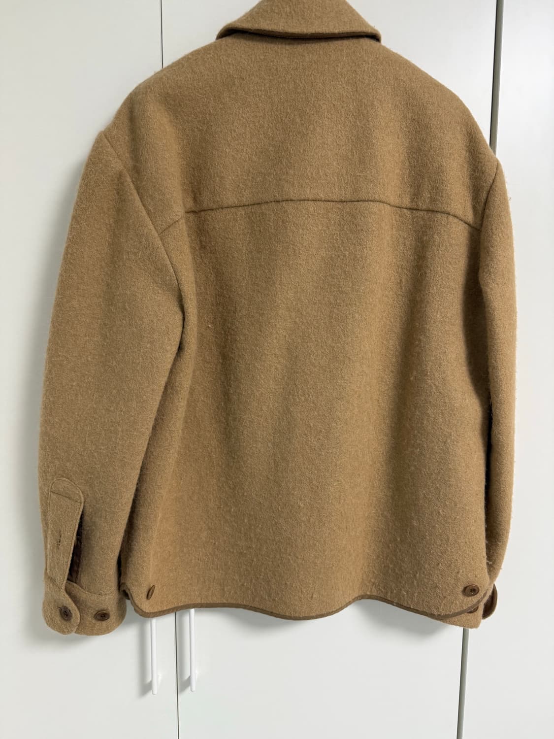 르메르 알파카 오버 셔츠 자켓 상품이미지4