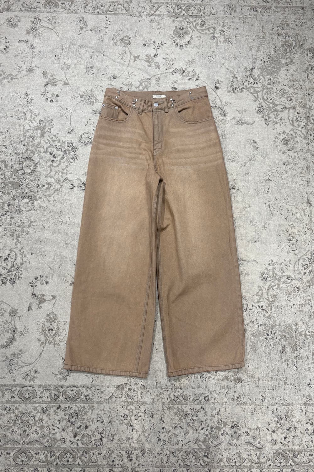 Mystic Buckle Wide Denim 상품이미지5