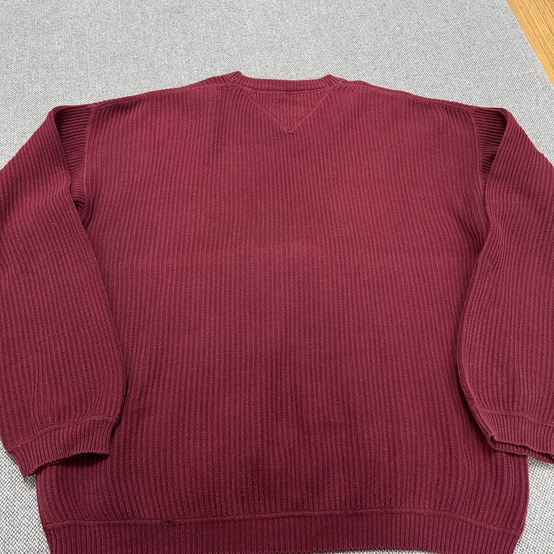 타미힐피거 월계수 빈티지 니트(XL) 상품이미지8