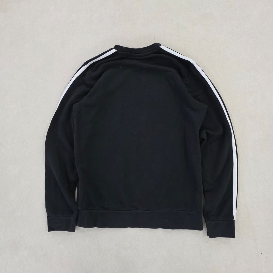 [실측] 아디다스 스펠로고 삼선 맨투맨 0220J 상품이미지3