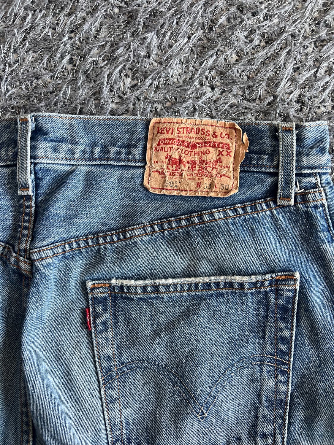 [Levi’s 501 W33 | L30] 상품이미지3