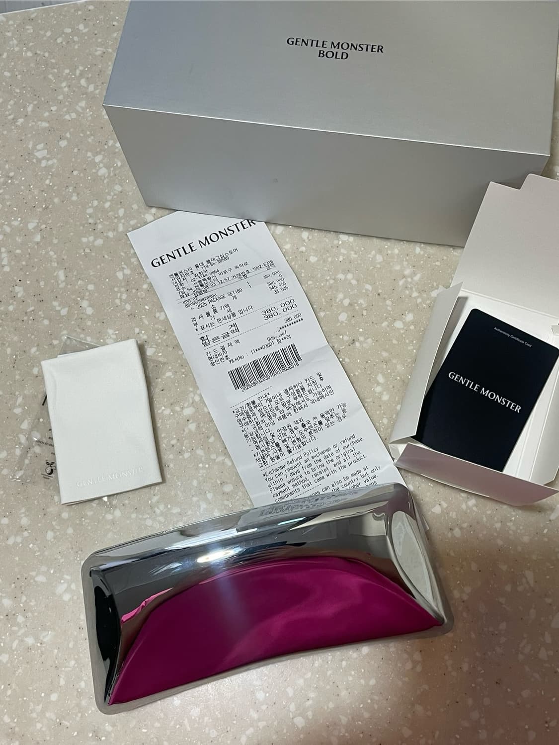 젠틀몬스터 크로 풀박 상품이미지6