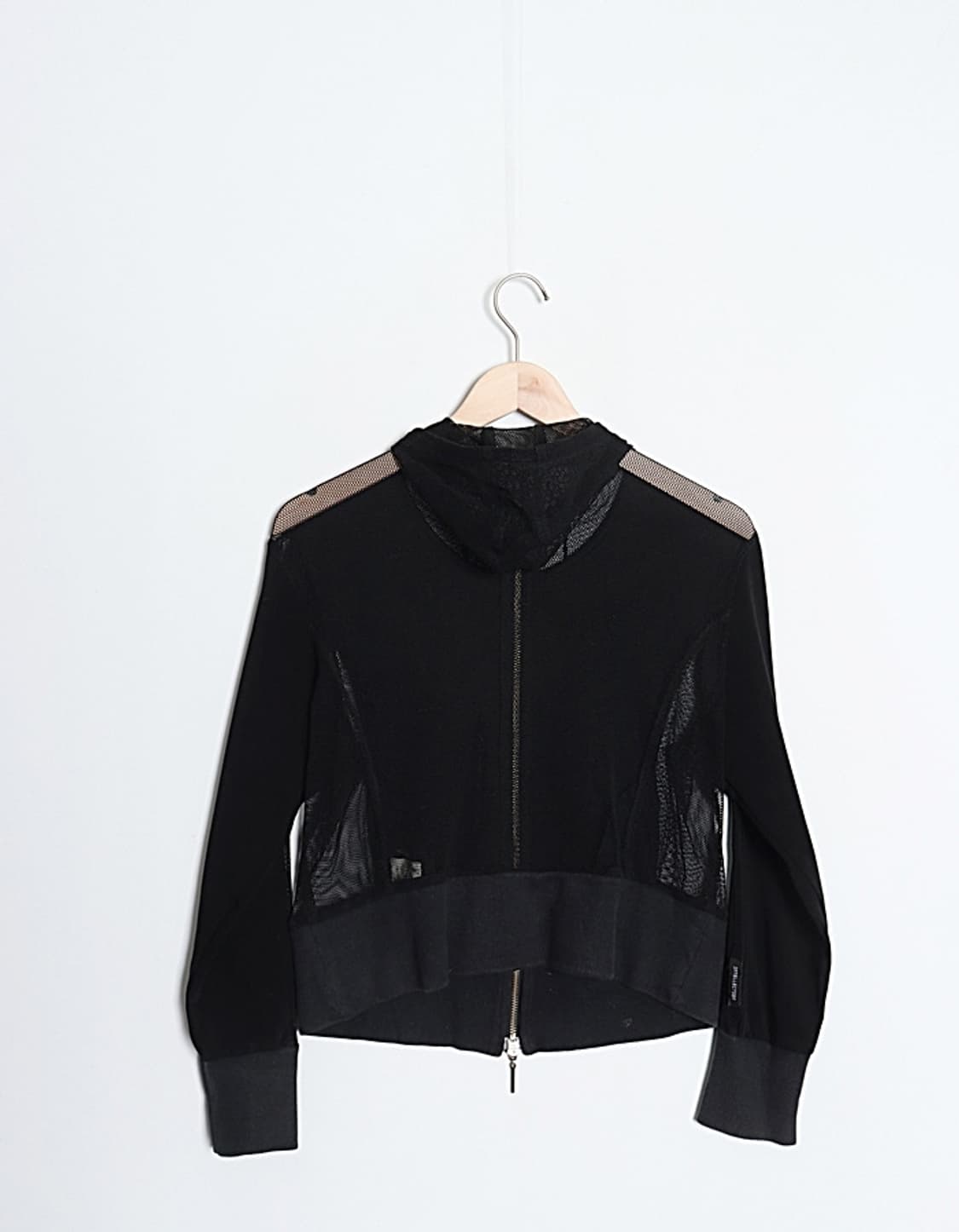 INTELLECTION Mesh Zip Hoodie 상품이미지8