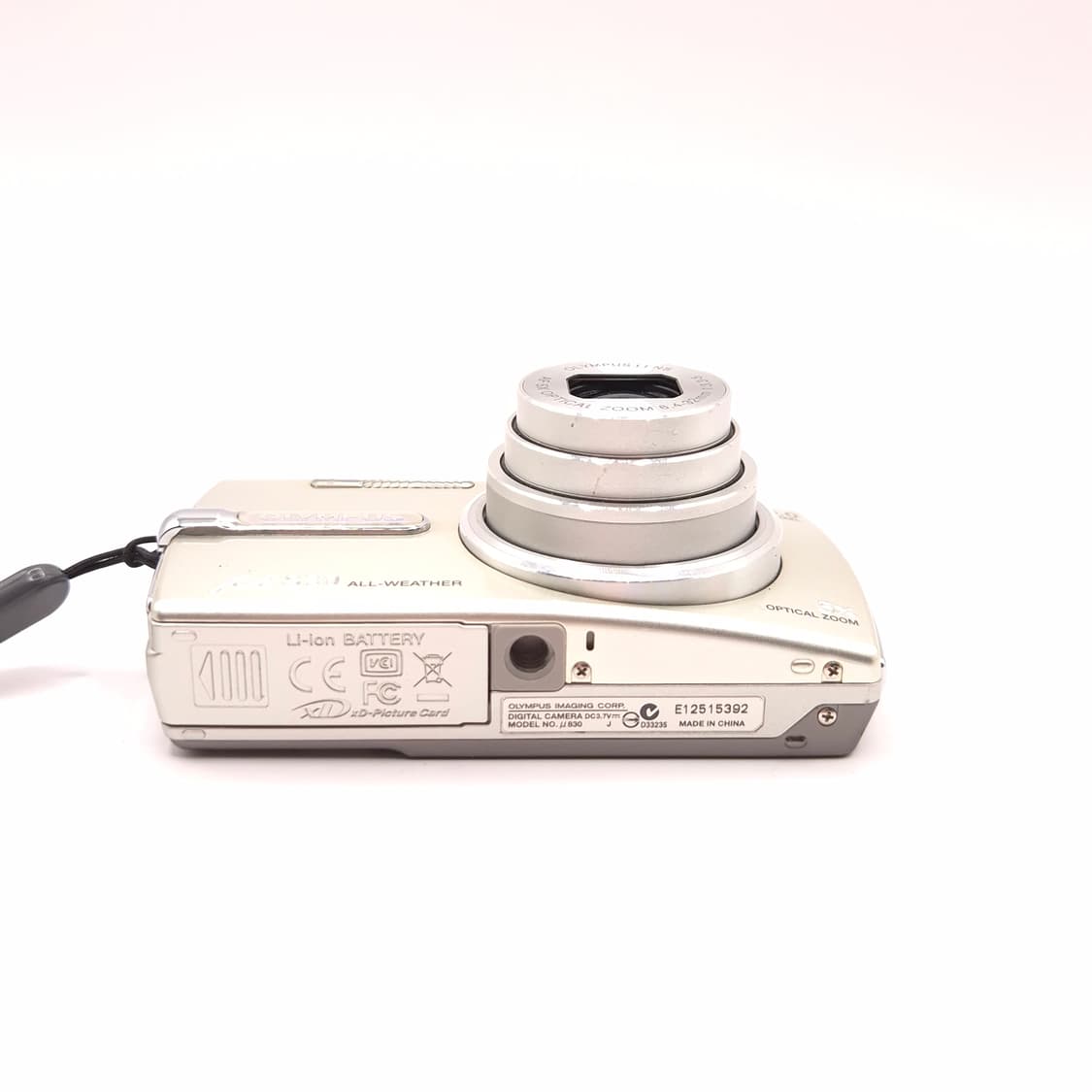 올림푸스 뮤 840 ✨ 슬림한 감성디카, 데일리용  상품이미지9