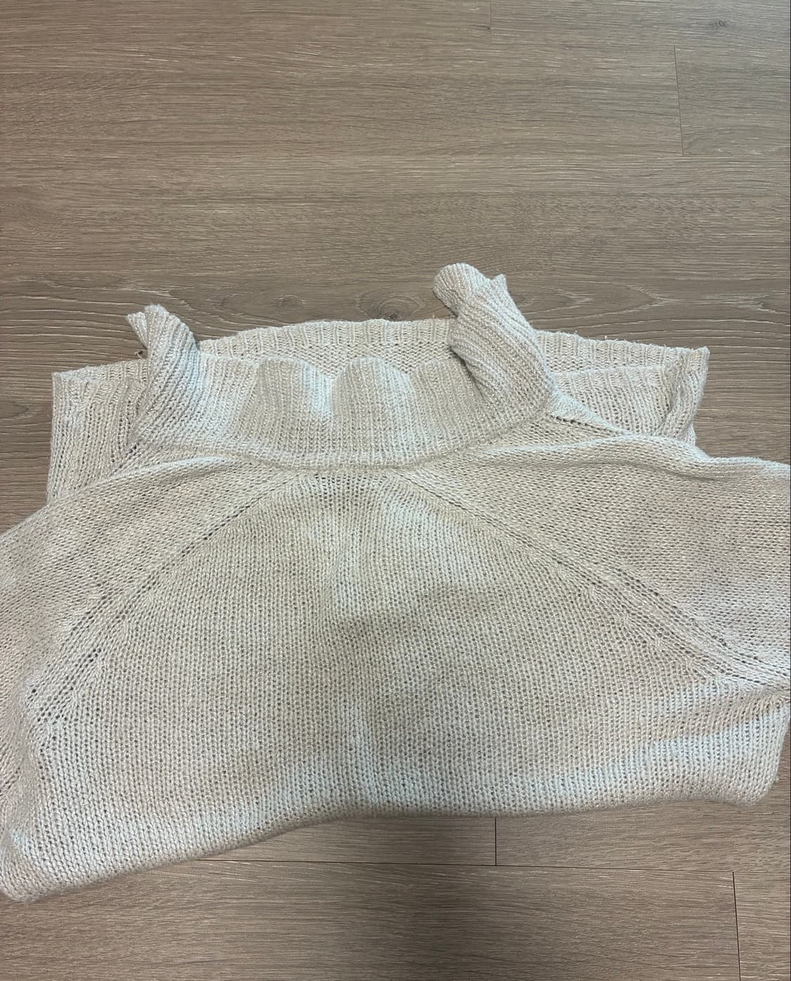 21spring collection knitted polo 34size 상품이미지7
