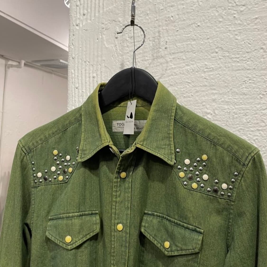 토가 비릴리스 웨스턴 스터드 셔츠 상품이미지1