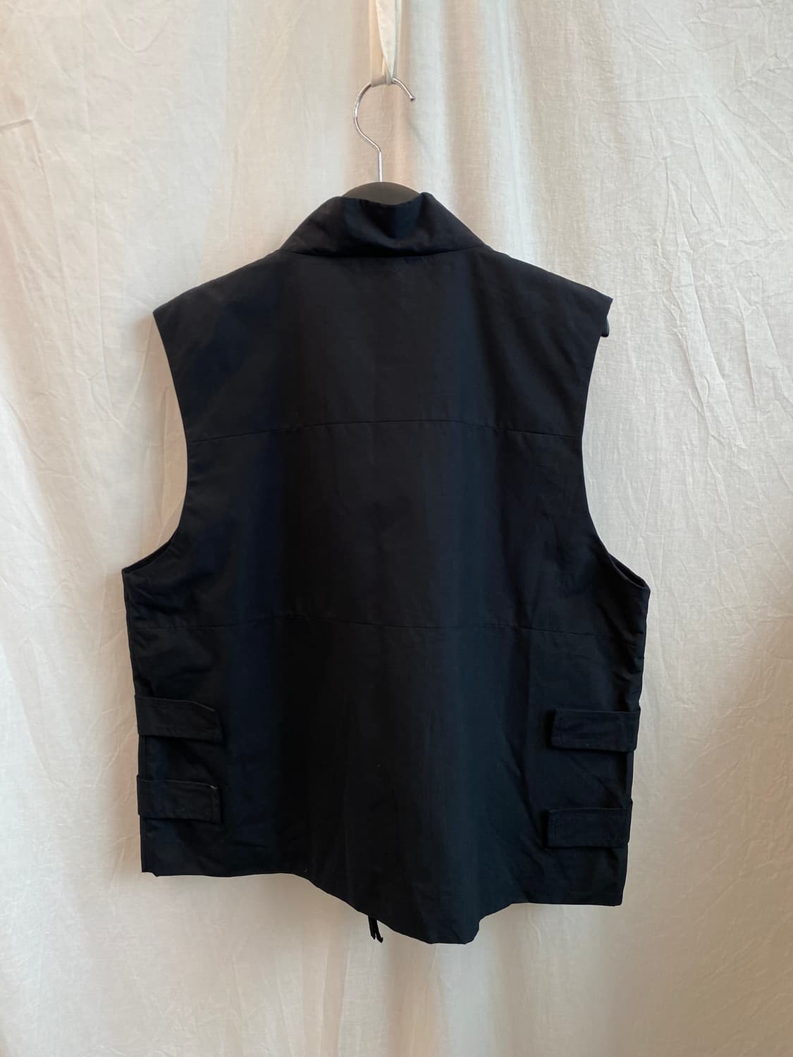 STREET ONE 블랙 워크 베스트자켓(MEN M) 상품이미지9