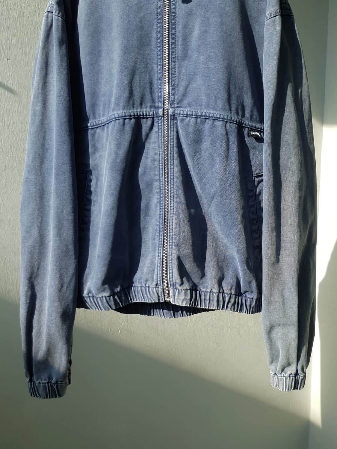 STUSSY stone washed work jacket 상품이미지4