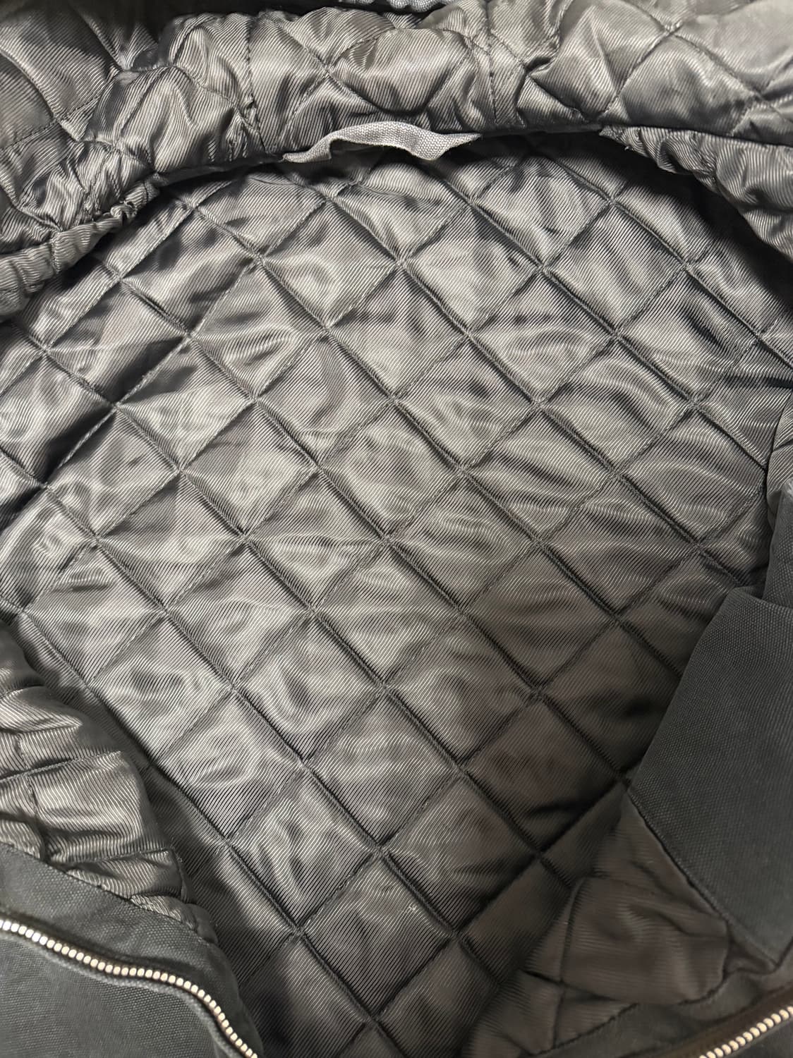 아크네스튜디오 후드 패딩 코튼 자켓 블랙 M사이즈 상품이미지8