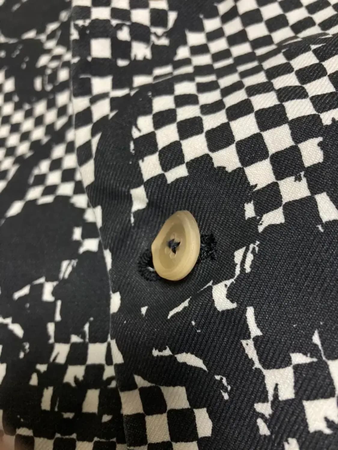 꼼데 homme plus 스컬 테일러드 자켓 상품이미지6