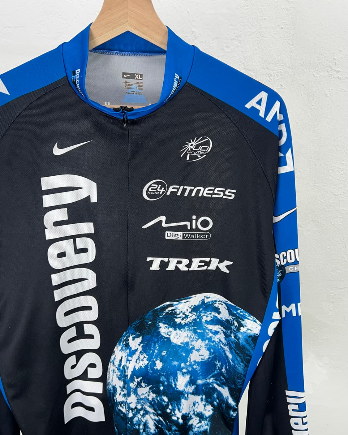 00s 나이키 디스커버리 AMD 하프 폴리 트랙집업 상품이미지3