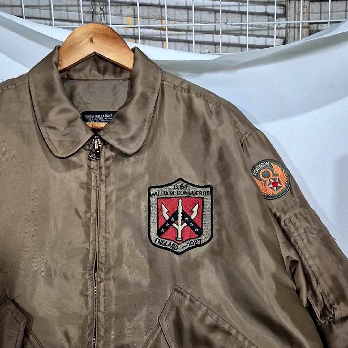 펜타곤 M-215S 플라이트 봄버 자켓 상품이미지2