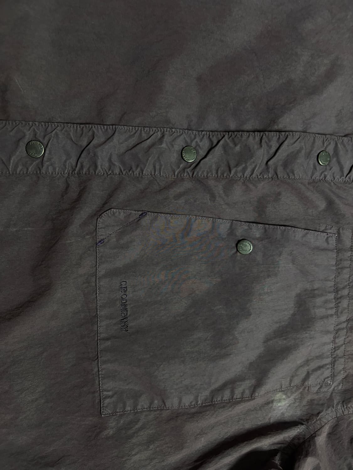 90s C.P 컴퍼니 셔츠 자켓 상품이미지6