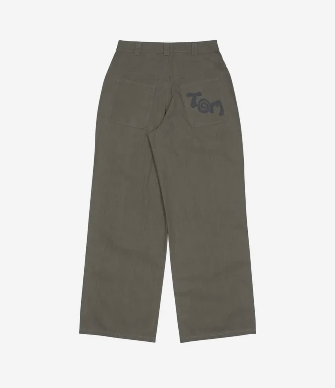 더콜디스트모먼트 스타피쉬 패치 팬츠 상품이미지3