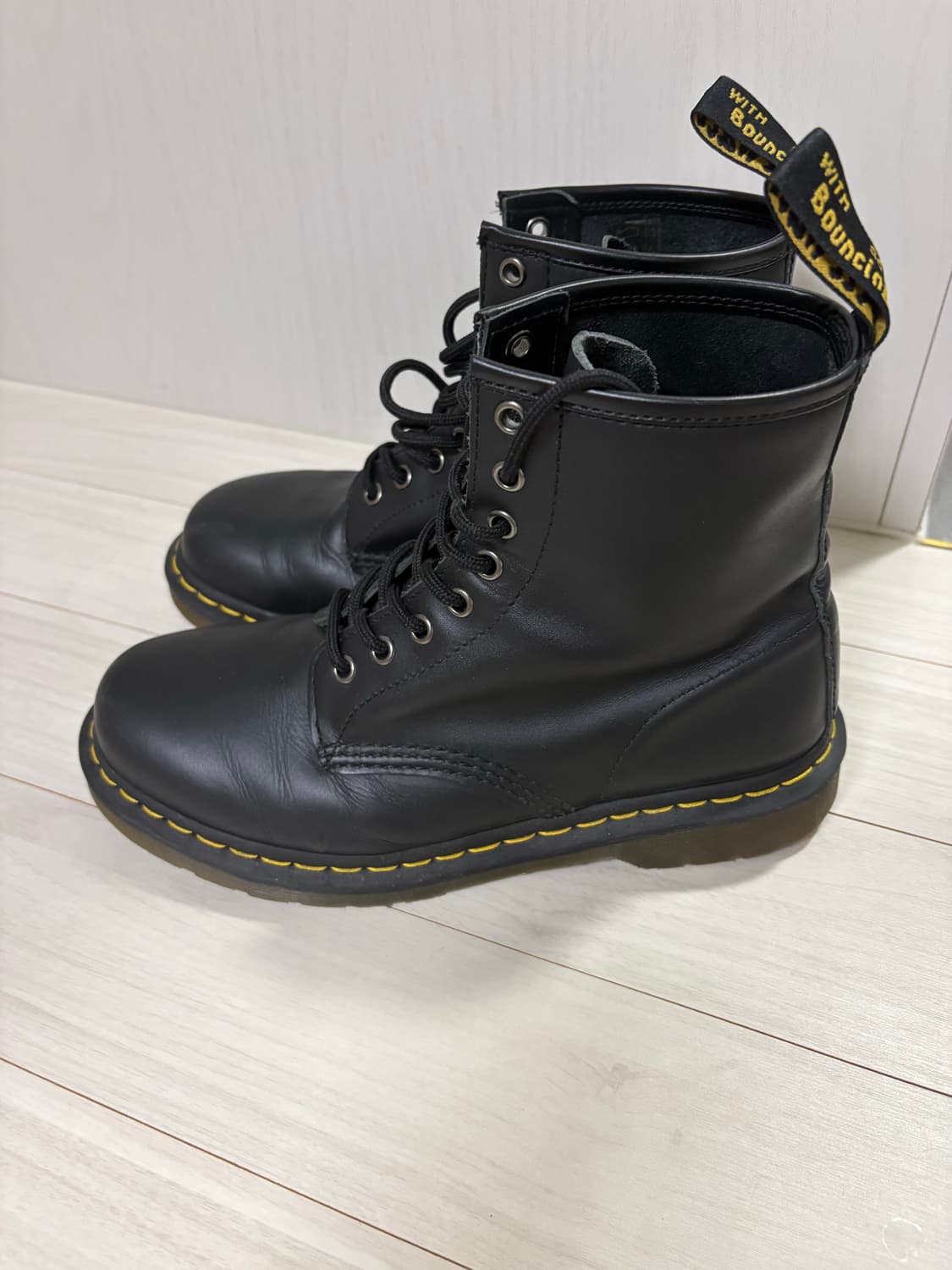 닥터마틴 1460 스무스 부츠 블랙 상품이미지2