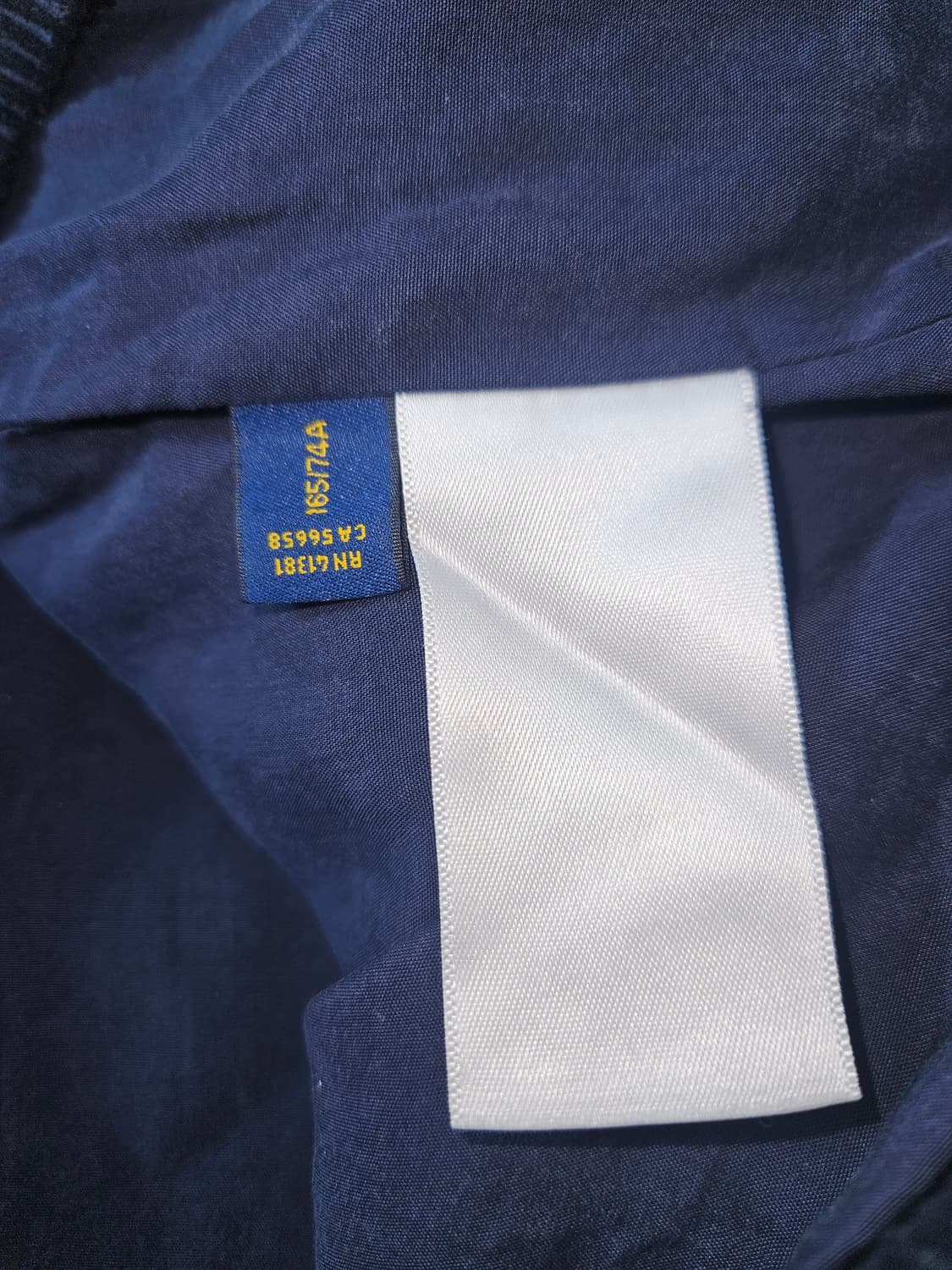 폴로 랄프로렌 신형라벨 코듀로이 바라쿠다 블루종 자켓 네이비 M 상품이미지2