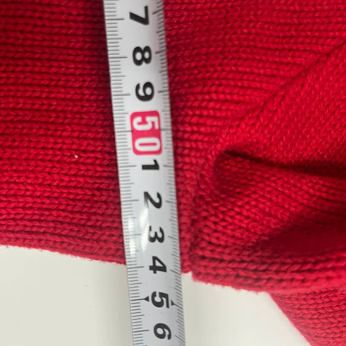 폴로 랄프로렌 신형 라벨 코튼 크루넥 니트(M) 상품이미지9