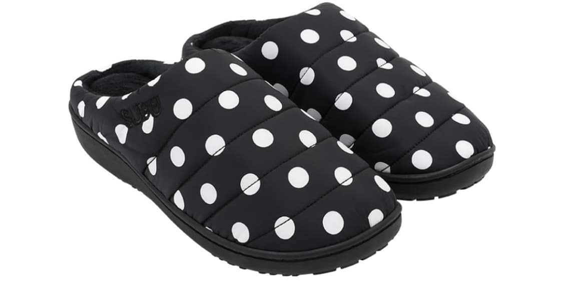 SUBU 도트 패딩 슈즈 상품이미지1