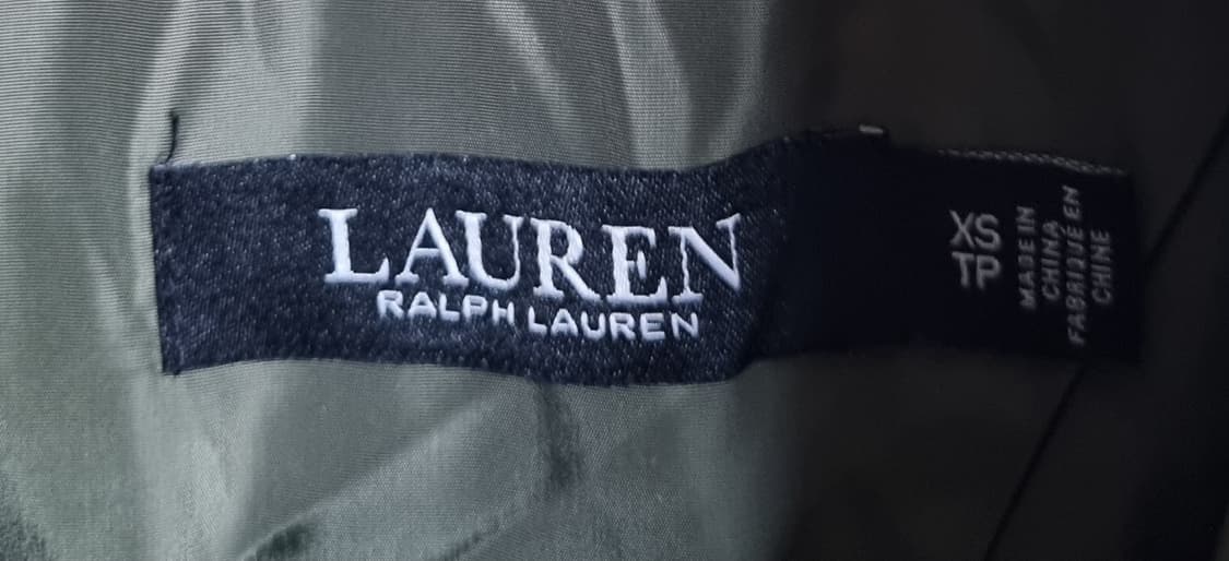XS (44) 랄프로렌 폴로 카키 퀼팅 자켓 상품이미지5