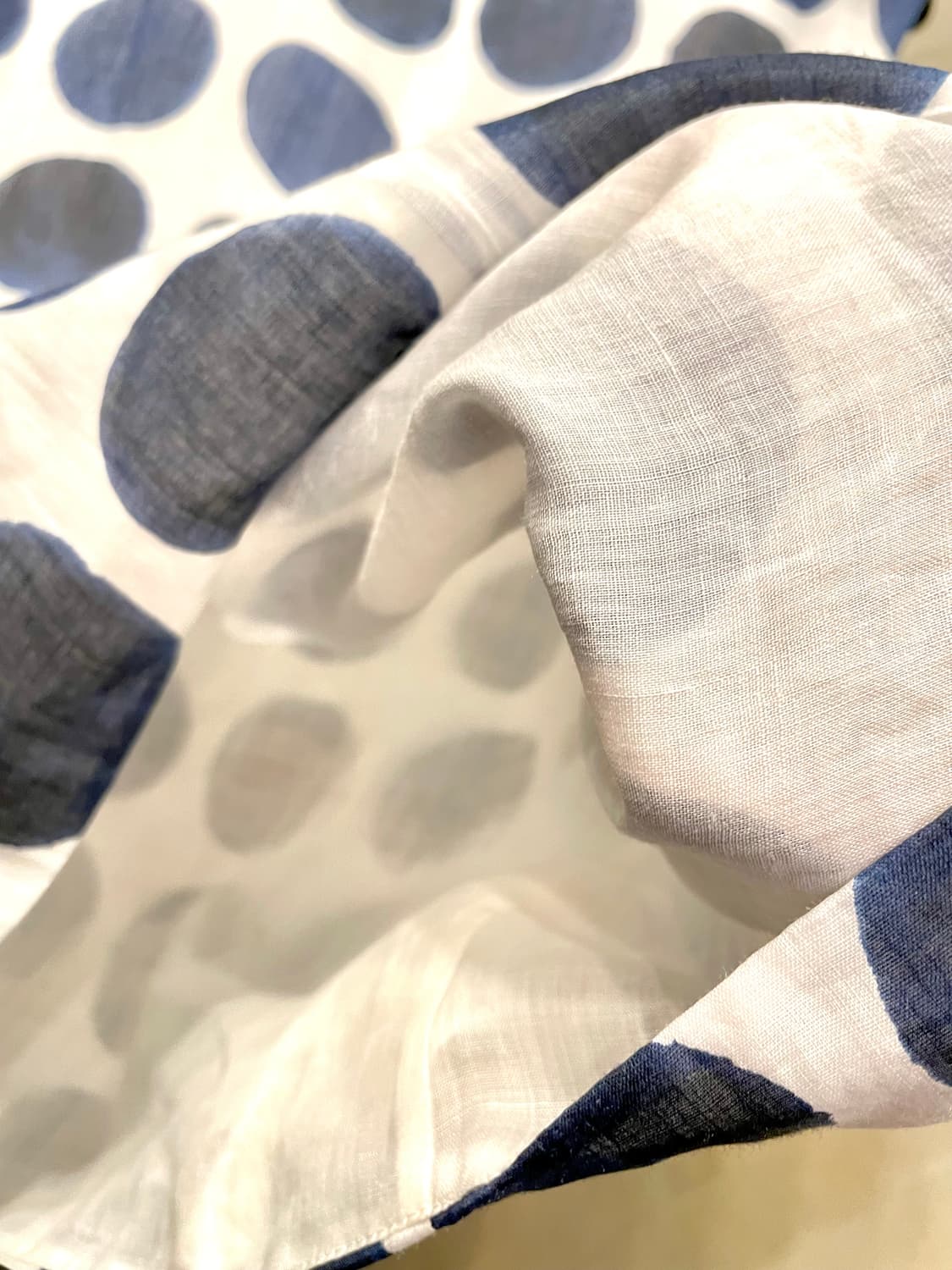 신형)) S MAX MARA 모시 100% 민소매 블라우스 55~55반 상품이미지7