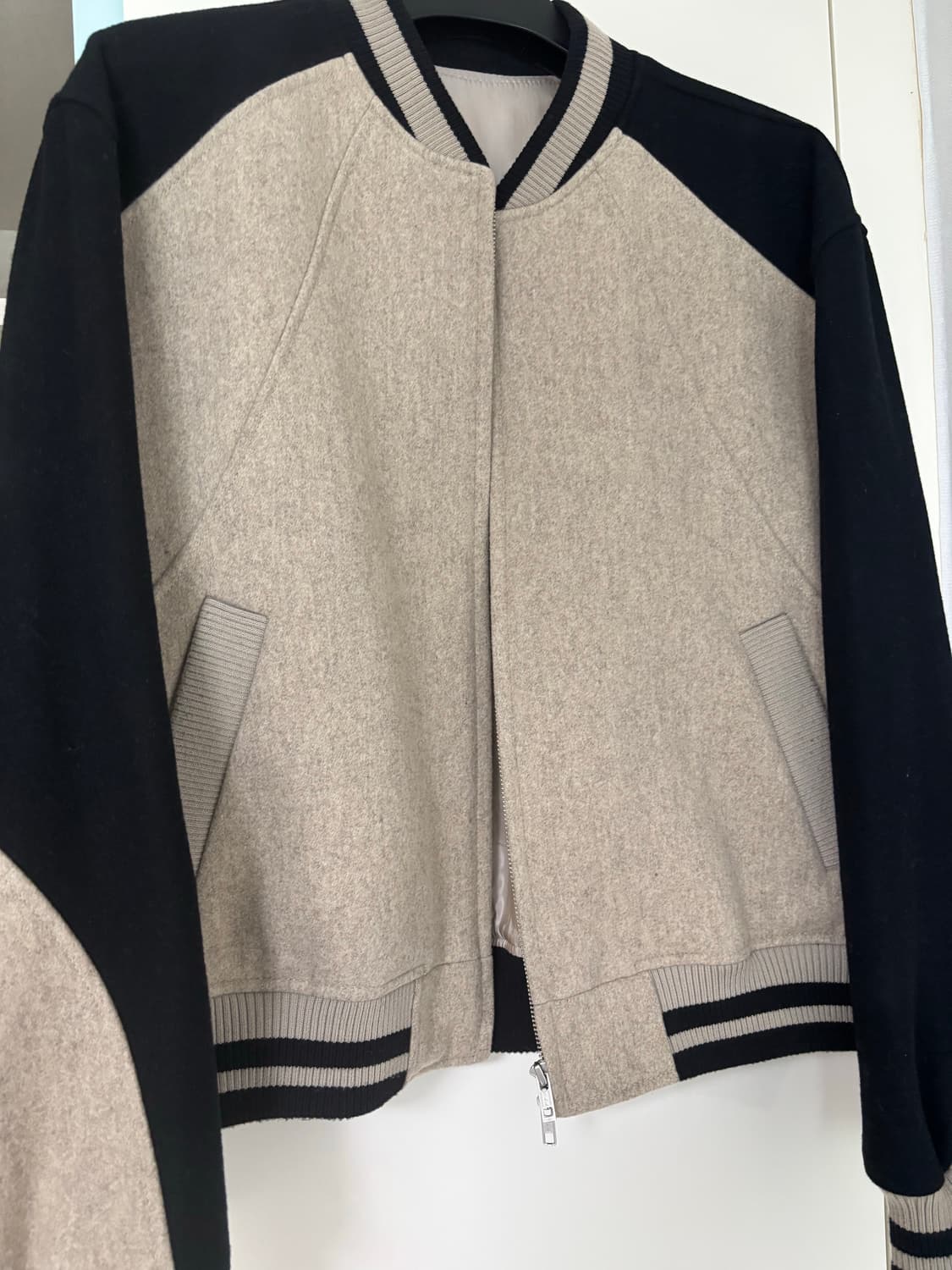 엘무드 테드 헤리티지 울 바시티 자켓 48 상품이미지4