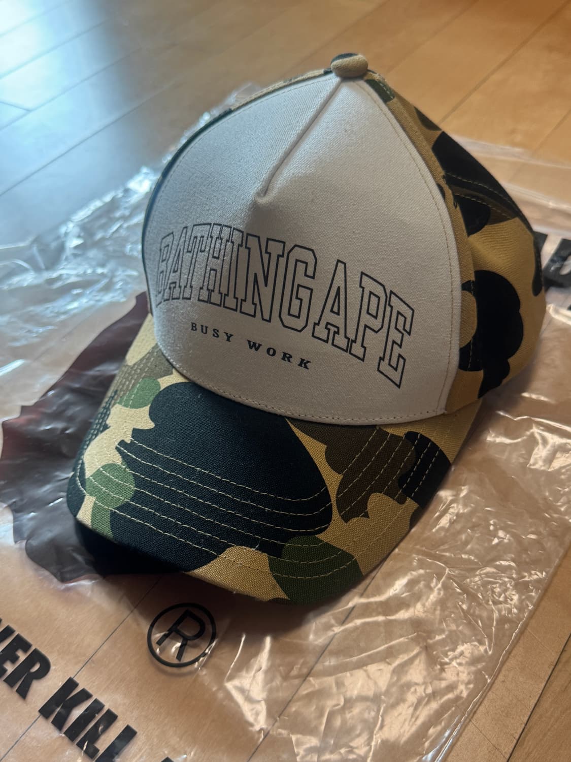 BAPE 1st 카모 캡 상품이미지2