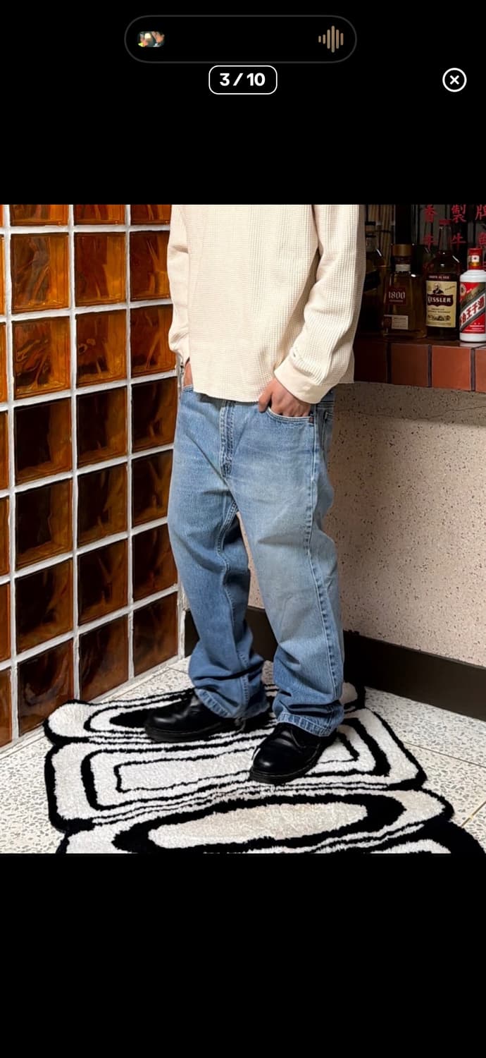 90's MADE IN USA 🇺🇸 리바이스 517 부츠컷 오렌지탭 상품이미지2