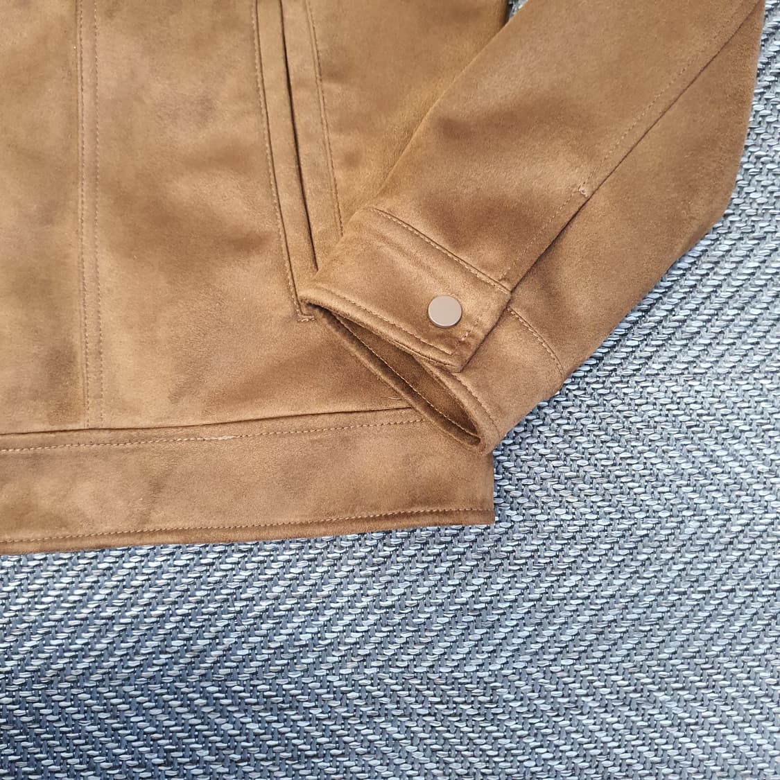 자라 스웨이드 자켓 남자105 상품이미지4