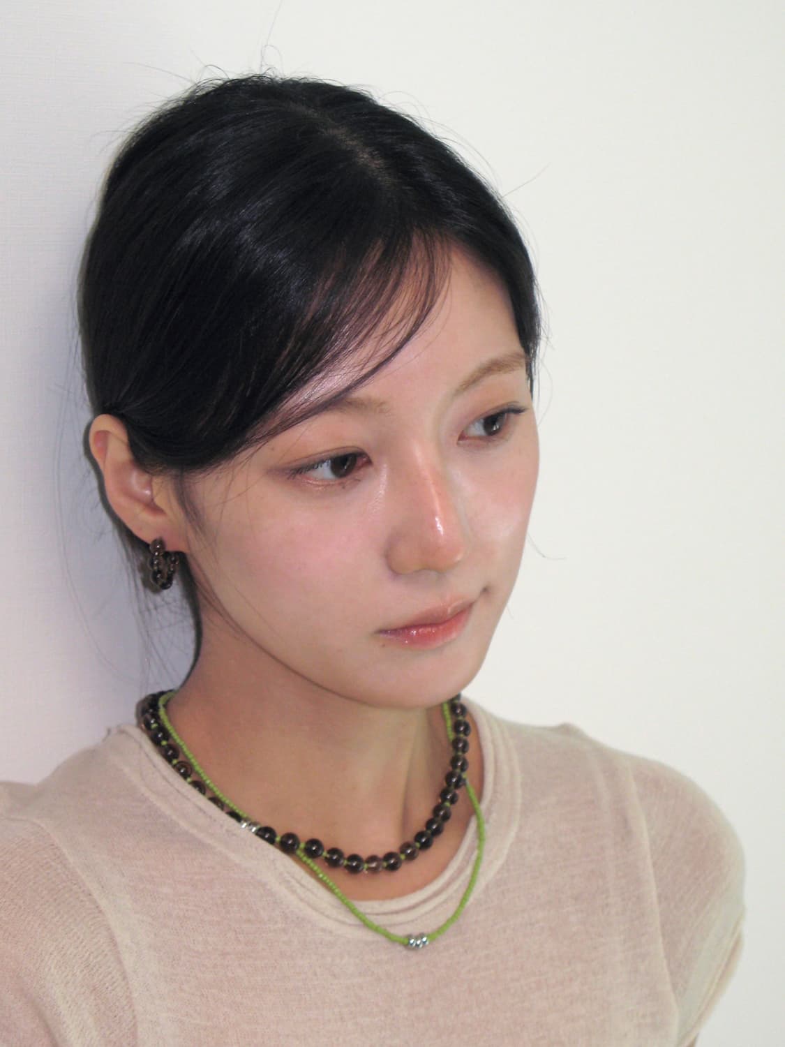 Matcha Espresso Necklace(Bold) 상품이미지3