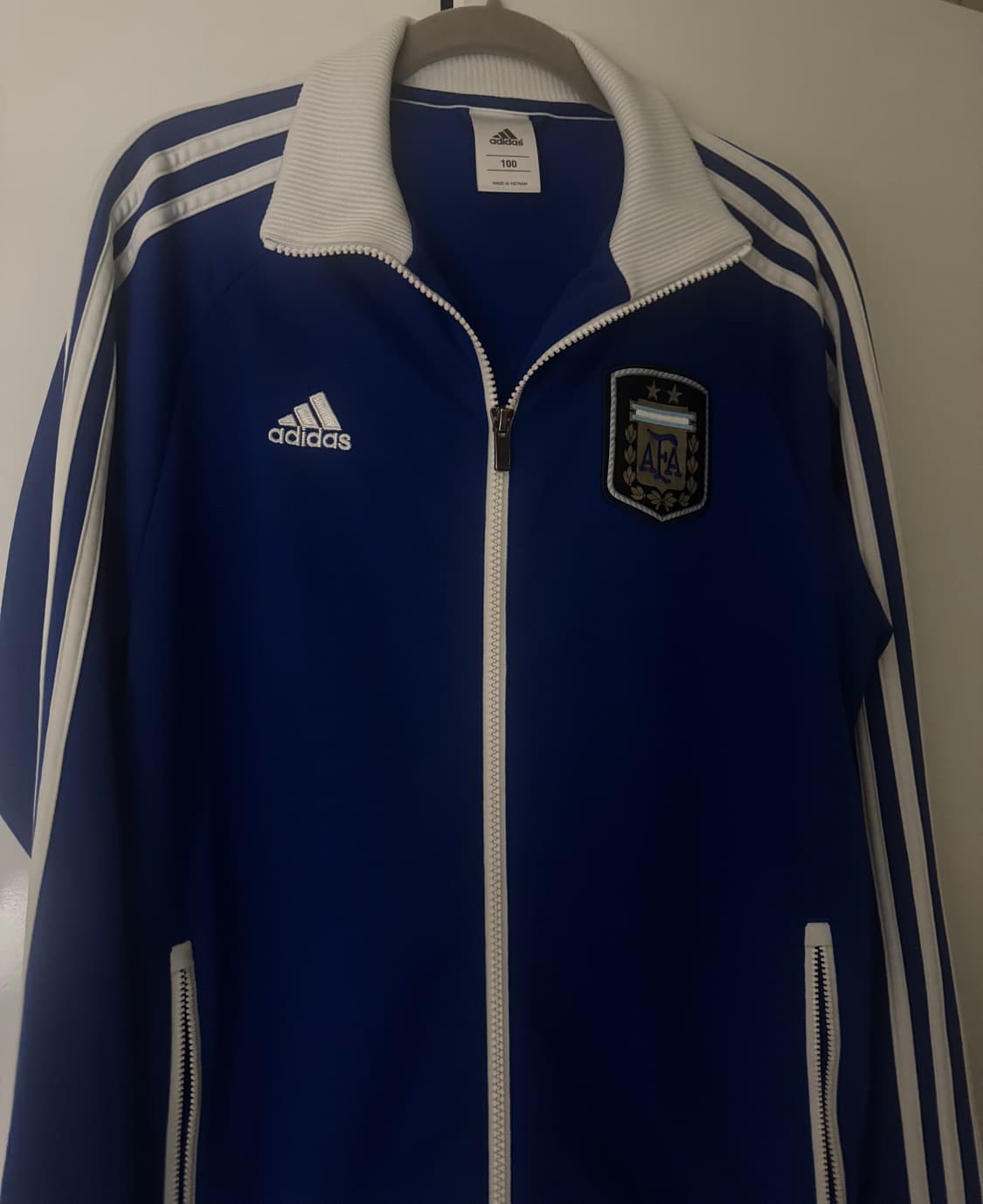 아르헨티나 풋볼 져지 트랙탑(남녀공용) 상품이미지3