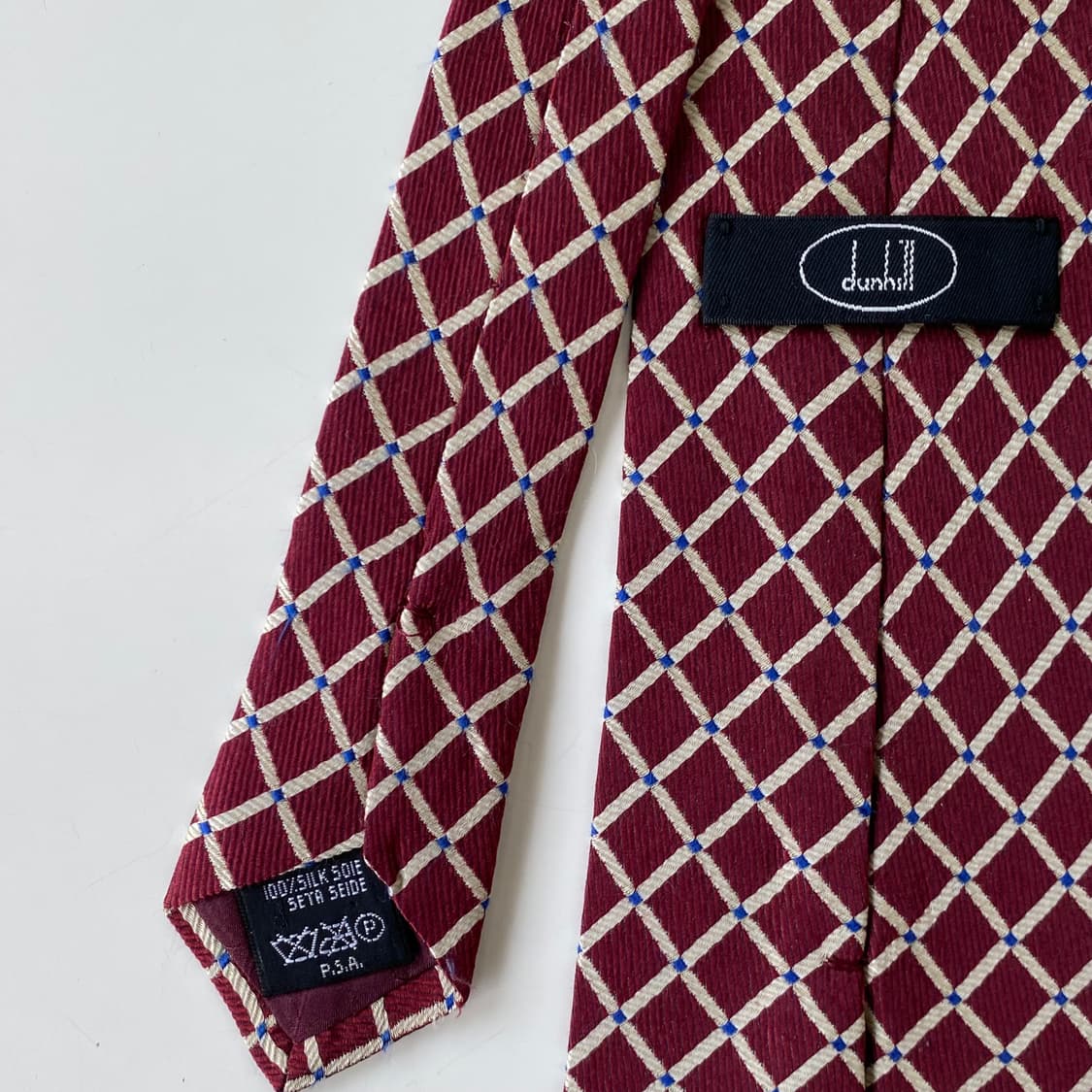 던힐(dunhill) 명품 정품 넥타이 상품이미지5