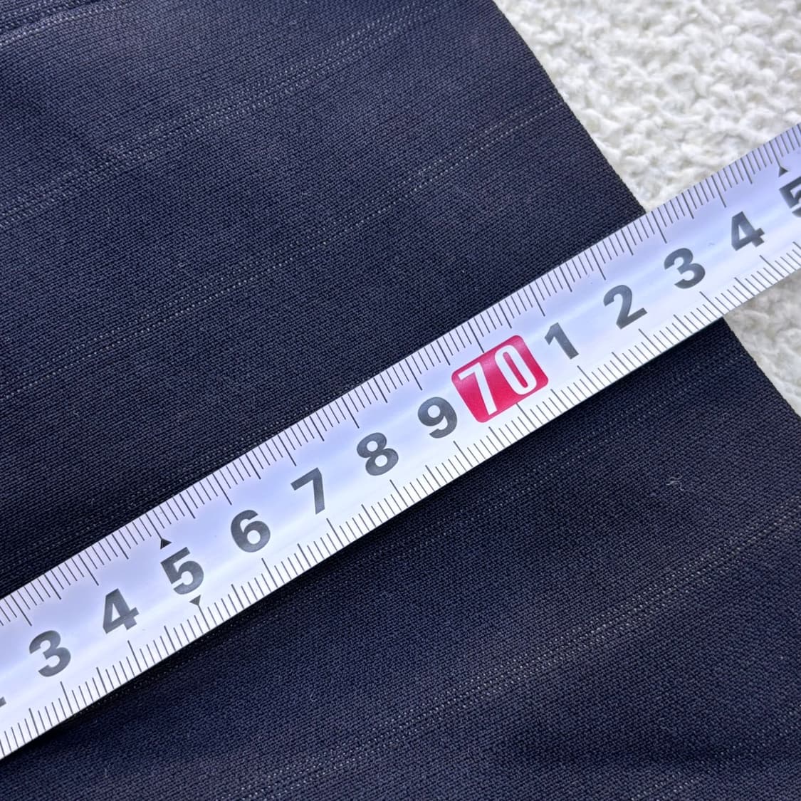 실측확인 닥스 남성 스트라이프 자켓 0324E 상품이미지5