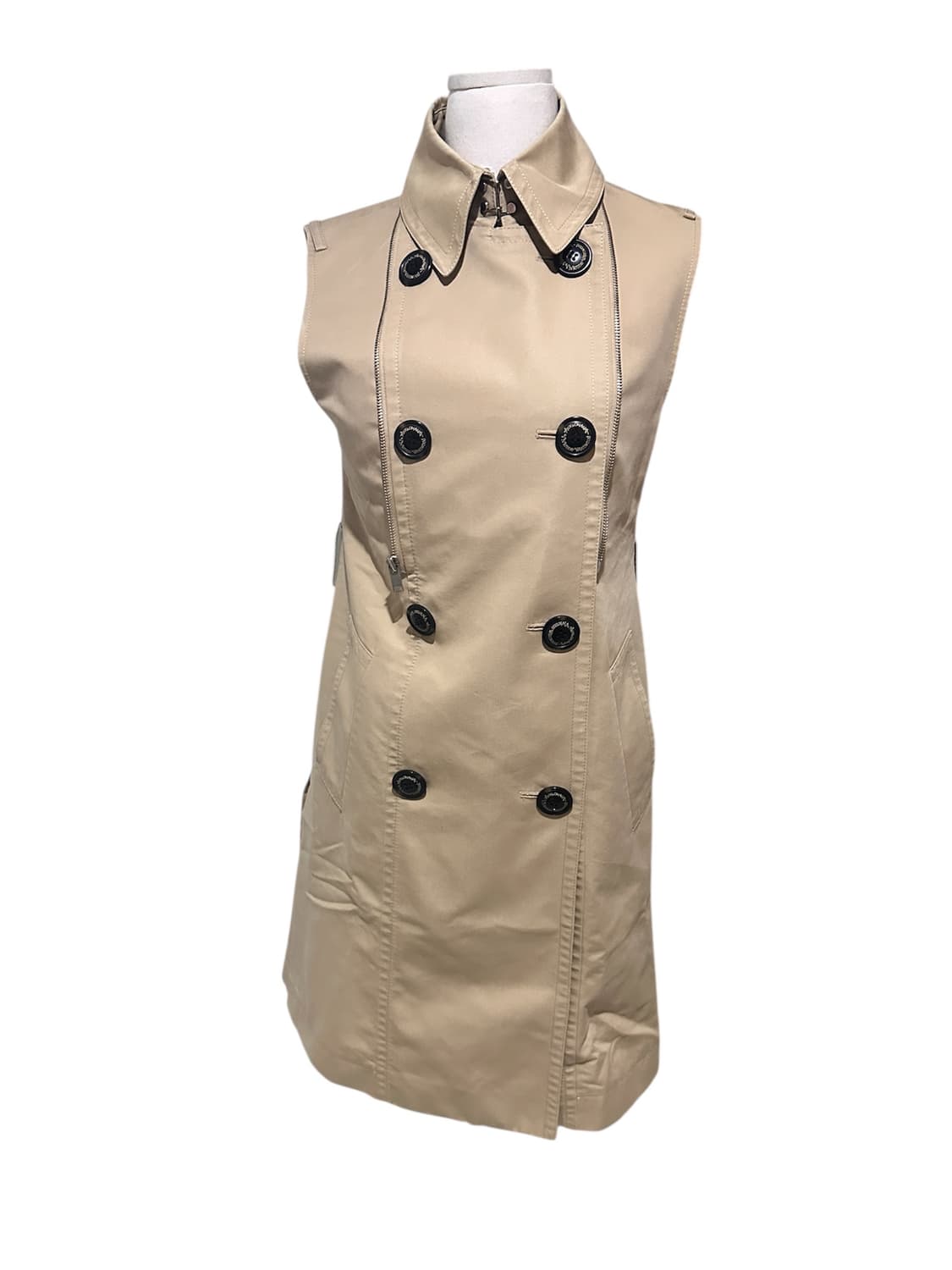 비비안웨스트우드 탈부착 코트 상품이미지3