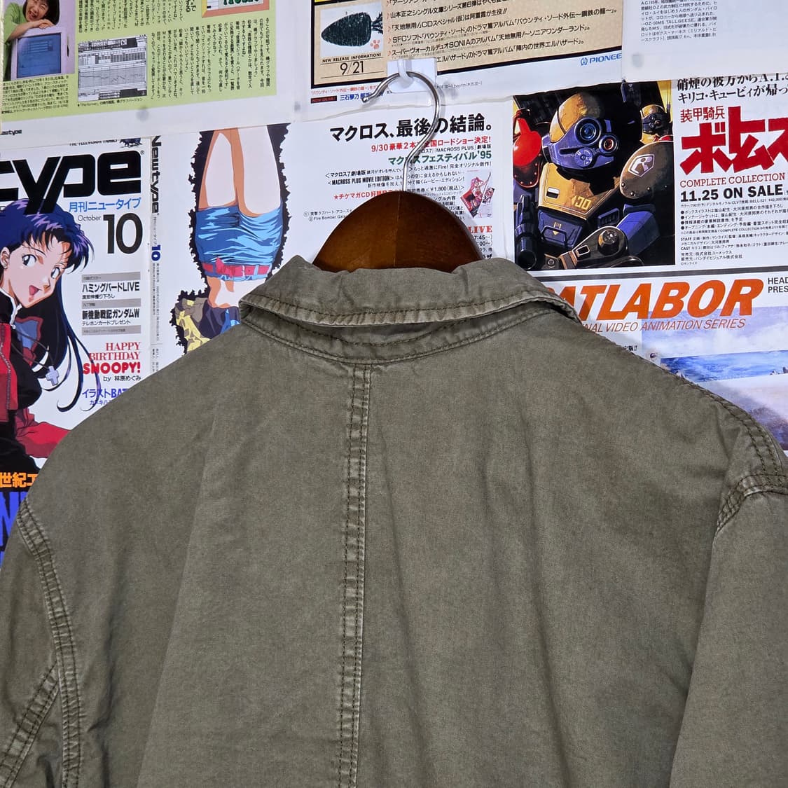 아메리칸 이글 밀리터리 코튼 필드자켓 상품이미지6