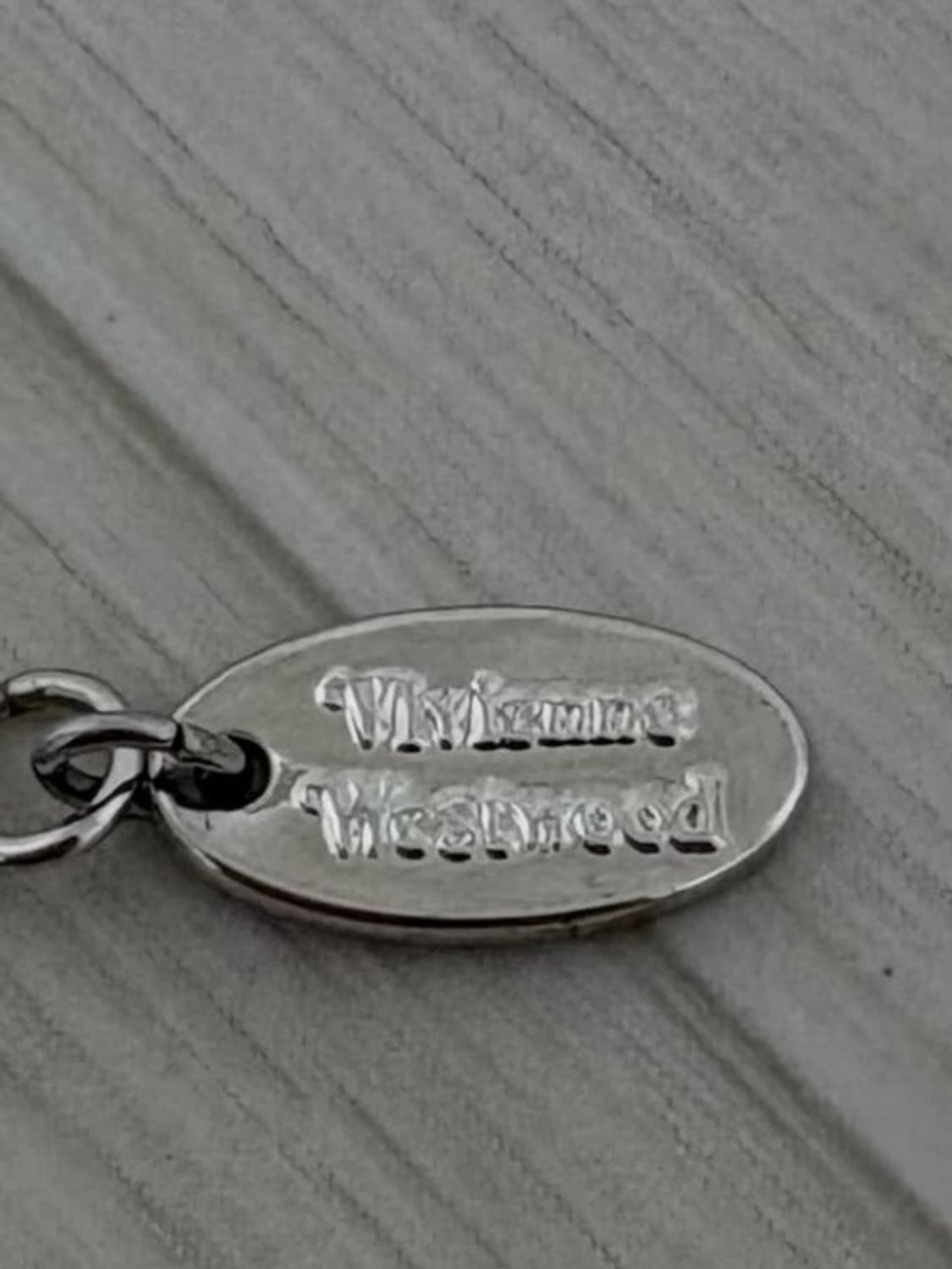 비비안웨스트우드 알렉사 목걸이 실버 상품이미지3