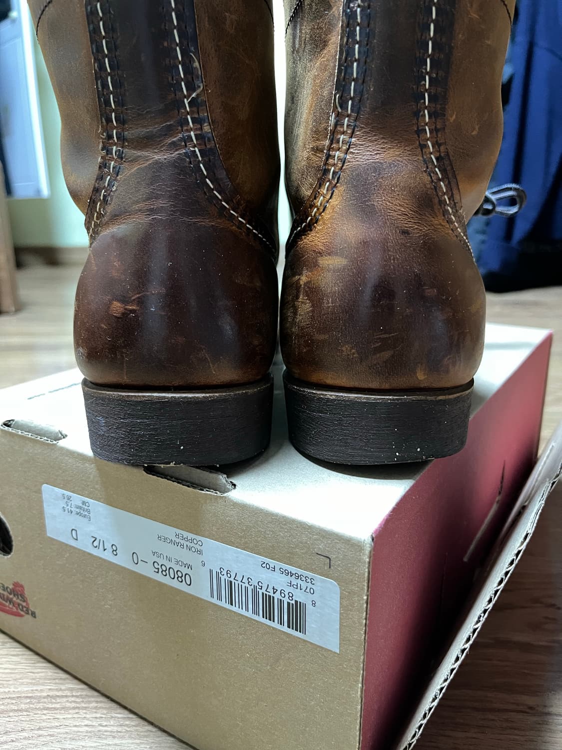 레드윙 아이언레인저 8085 8.5(265) 상품이미지3